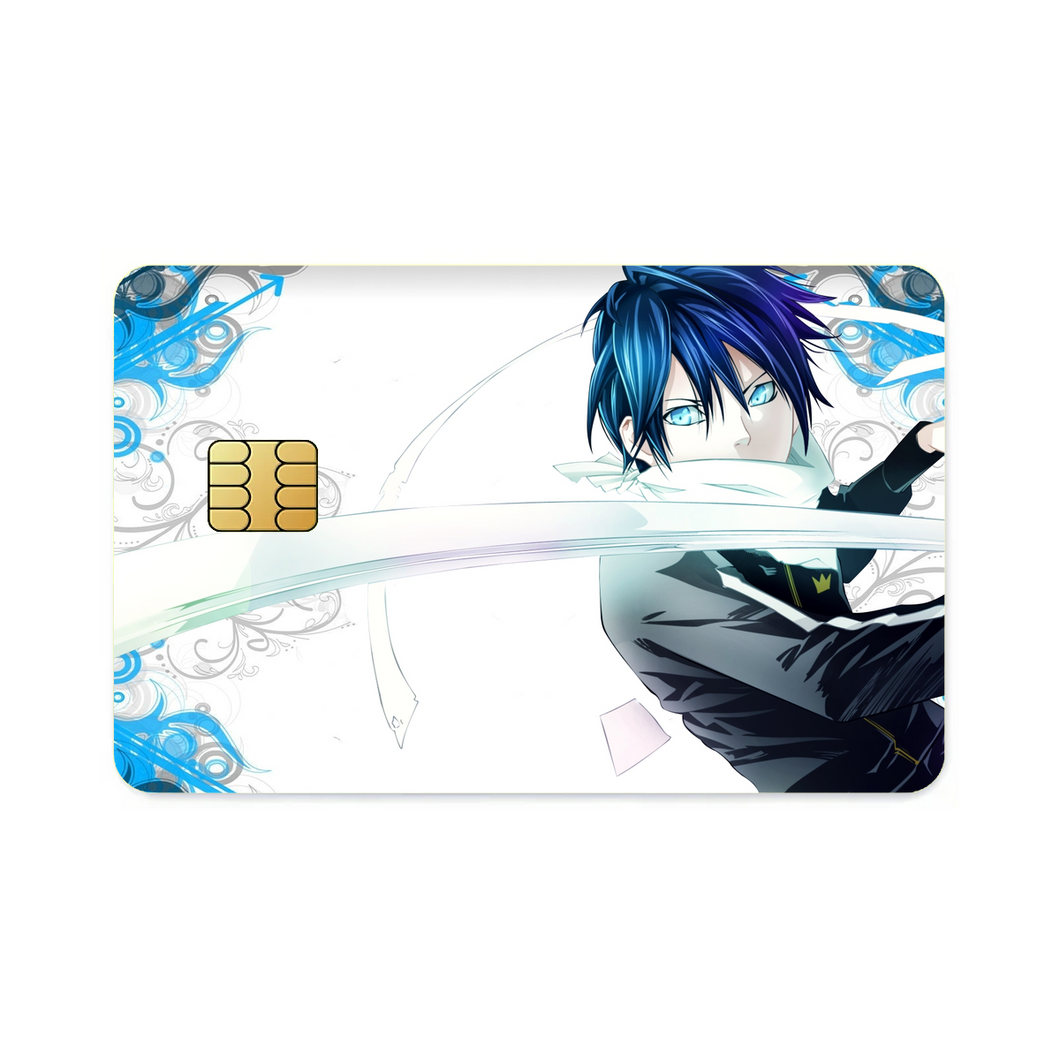 Yato (Noragami) Credit Card Skins (4-in-1 Pack)