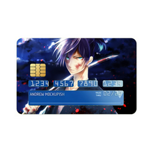 Load image into Gallery viewer, Yato (Noragami)  Credit Card Skins (4-in-1 Pack)
