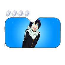 Load image into Gallery viewer, Yato&#39;s Cat Face  Car Sunshade
