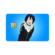 Load image into Gallery viewer, Yato&#39;s Cat Face  Credit Card Skins (4-in-1 Pack)

