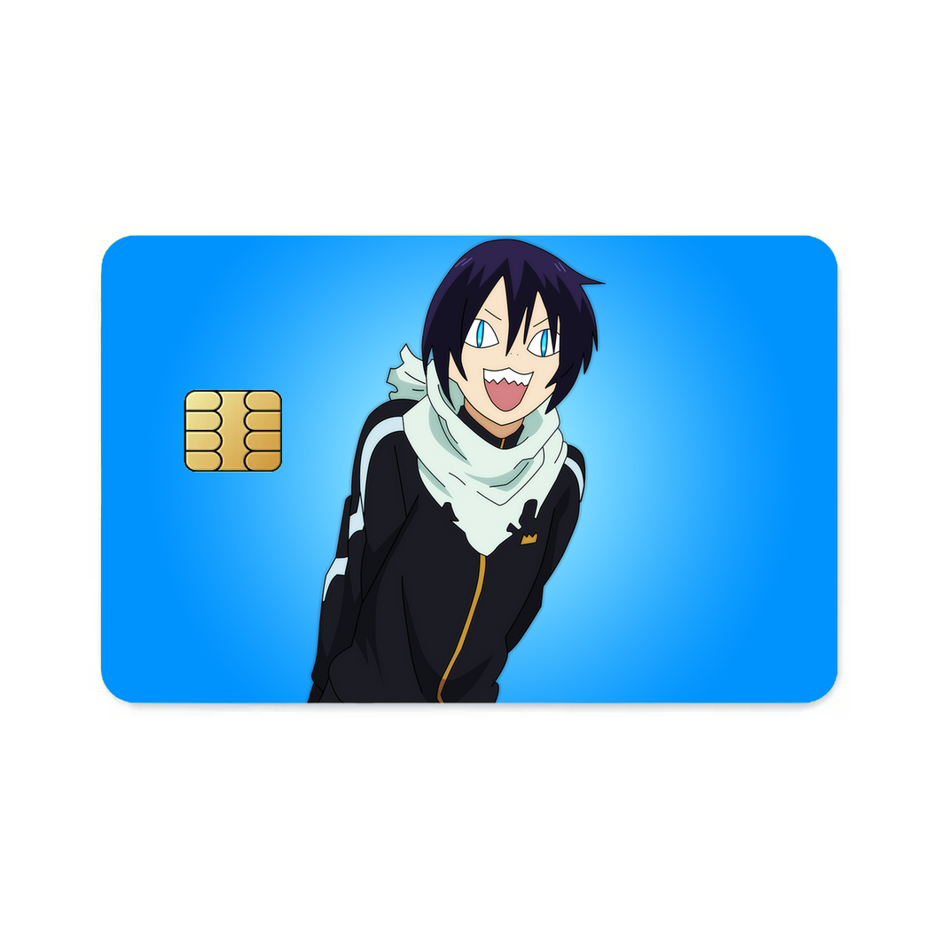 Yato's Cat Face  Credit Card Skins (4-in-1 Pack)