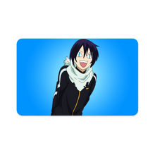 Load image into Gallery viewer, Yato&#39;s Cat Face  Credit Card Skins (4-in-1 Pack)
