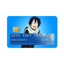 Load image into Gallery viewer, Yato&#39;s Cat Face  Credit Card Skins (4-in-1 Pack)
