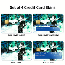 Load image into Gallery viewer, Yato&#39;s Pride  Credit Card Skins (4-in-1 Pack)
