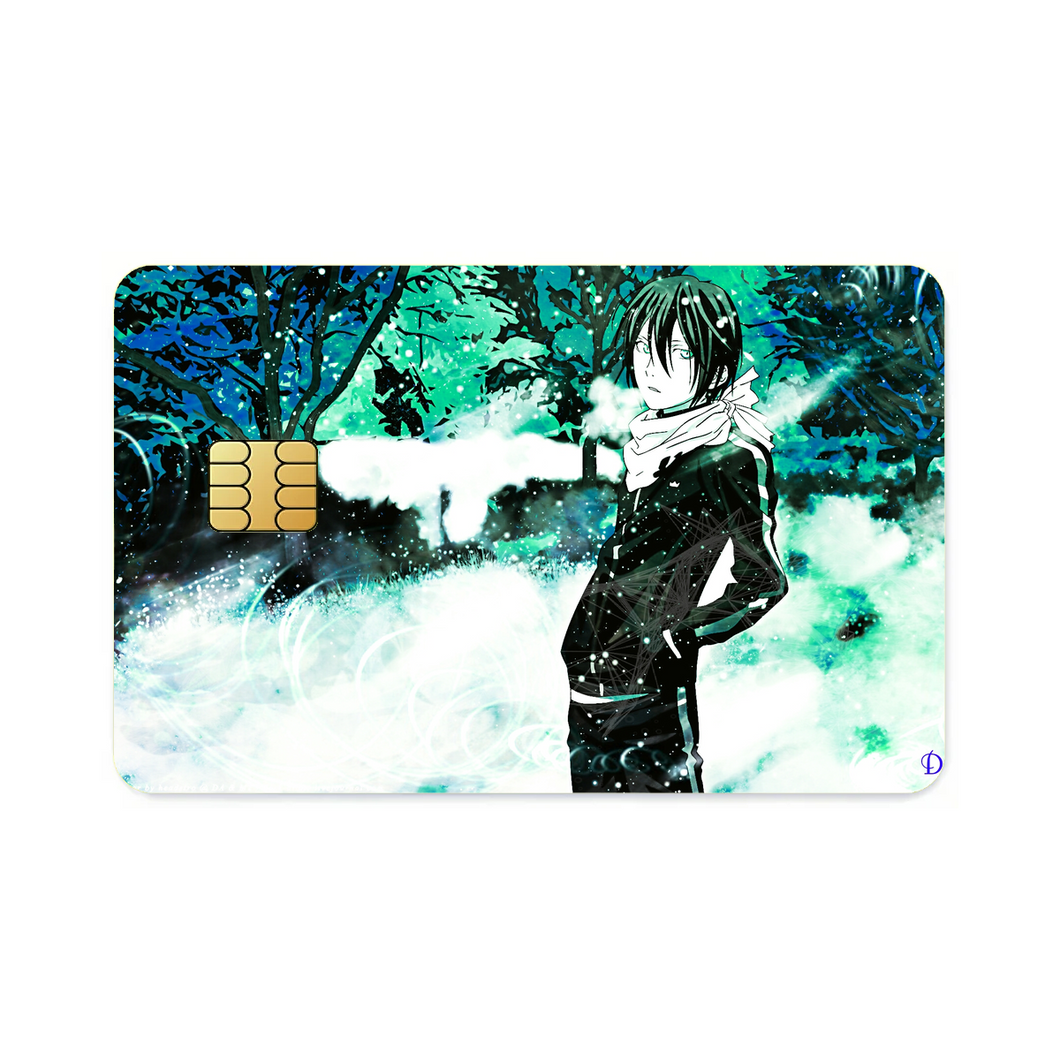 Yato's Pride  Credit Card Skins (4-in-1 Pack)