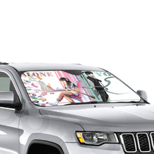 Load image into Gallery viewer, Yayoi Kunizuka- All alone  Car Sunshade
