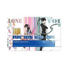 Load image into Gallery viewer, Yayoi Kunizuka- All alone  Credit Card Skins (4-in-1 Pack)
