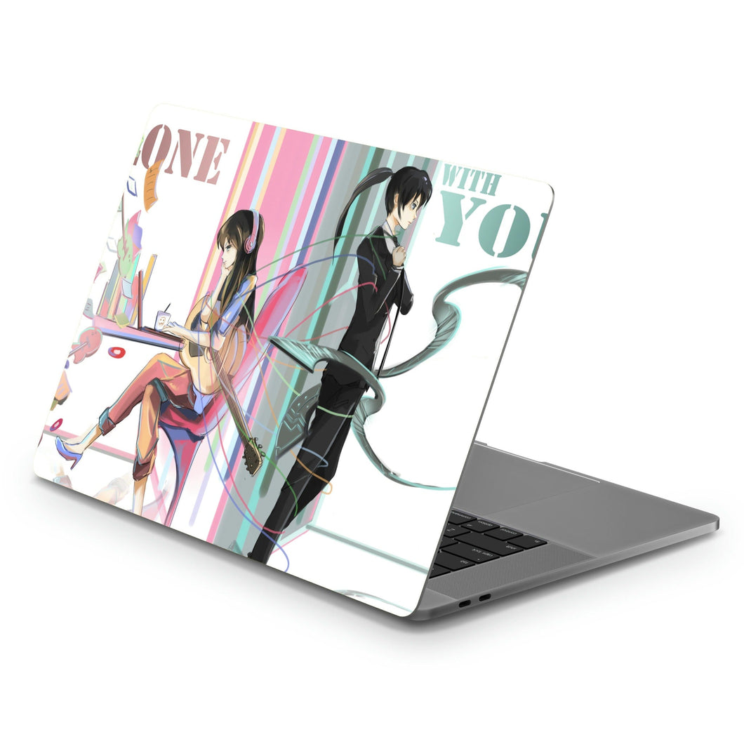 Yayoi Kunizuka- All alone  Macbook Skin