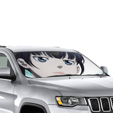 Load image into Gallery viewer, Yayoi Kunizuka  Face  Car Sunshade

