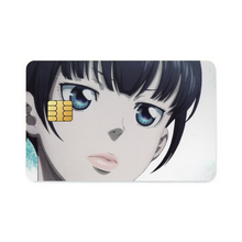 Load image into Gallery viewer, Yayoi Kunizuka  Face  Credit Card Skins (4-in-1 Pack)
