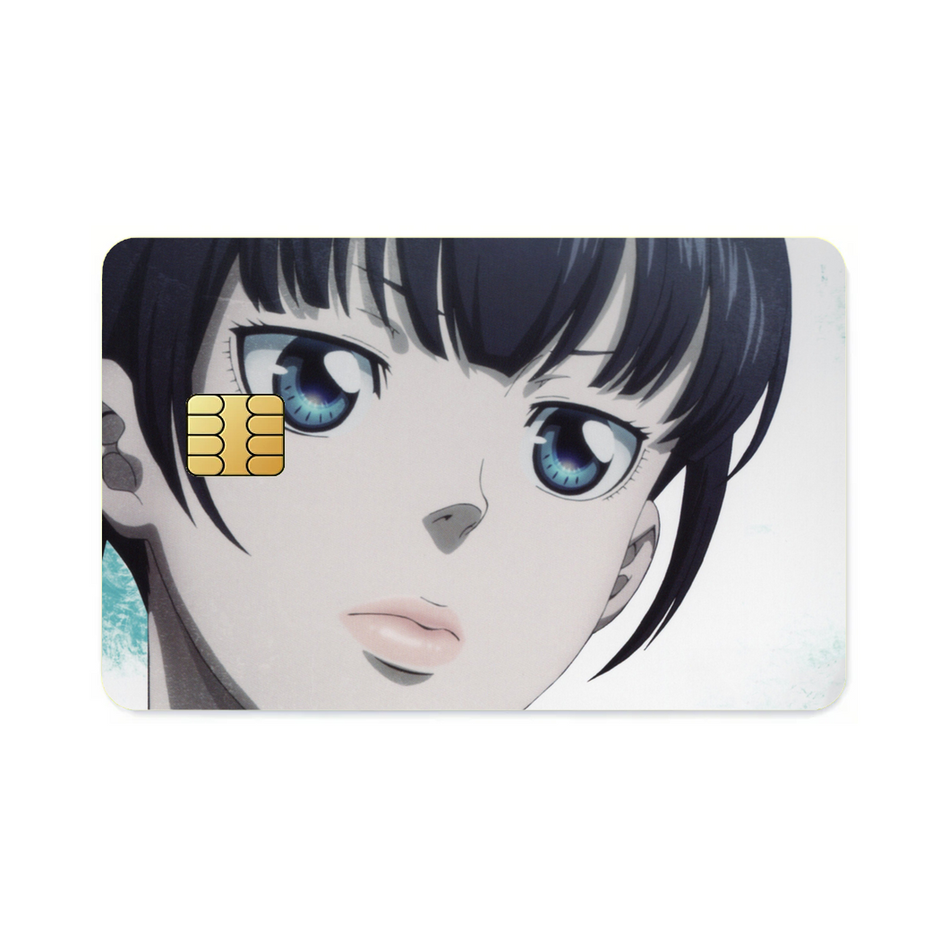 Yayoi Kunizuka  Face  Credit Card Skins (4-in-1 Pack)