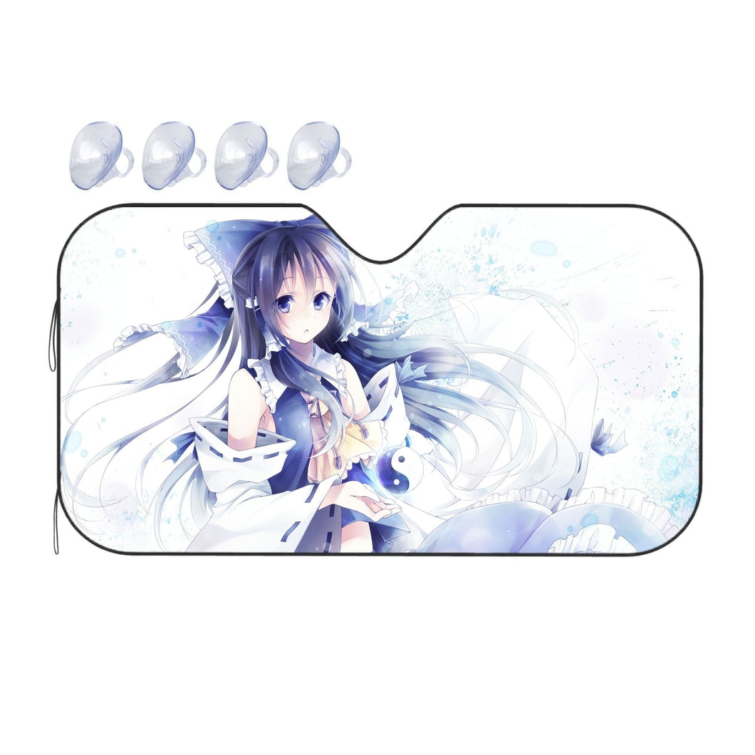 Yin and Yang  Car Sunshade