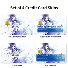 Load image into Gallery viewer, Yin and Yang  Credit Card Skins (4-in-1 Pack)
