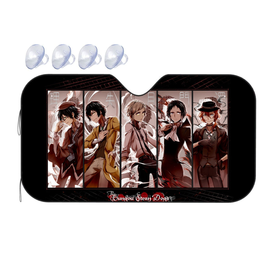 Yokohama 5  Car Sunshade