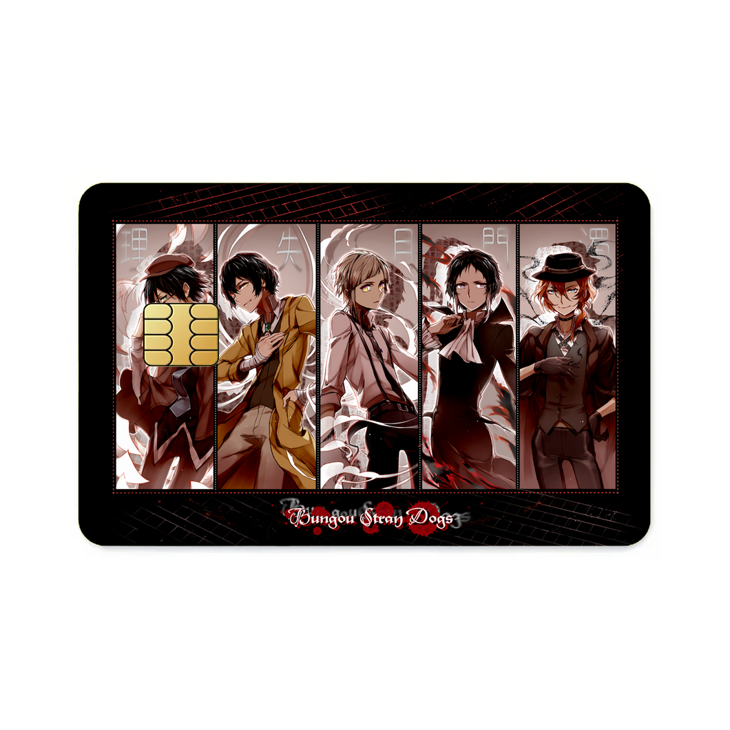 Yokohama 5  Credit Card Skins (4-in-1 Pack)