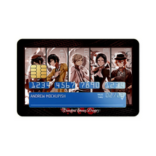 Load image into Gallery viewer, Yokohama 5  Credit Card Skins (4-in-1 Pack)
