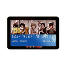 Load image into Gallery viewer, Yokohama 5  Credit Card Skins (4-in-1 Pack)
