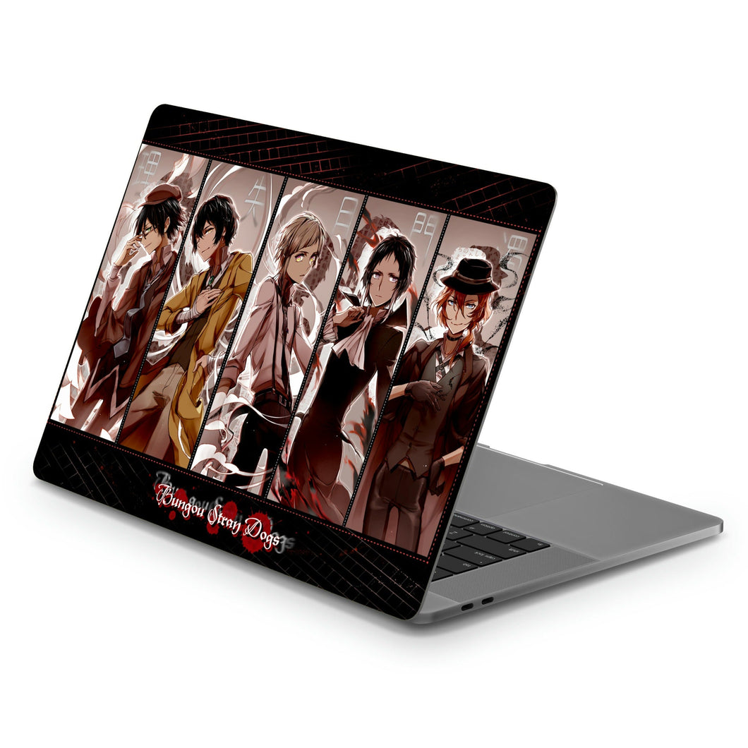 Yokohama 5  Macbook Skin