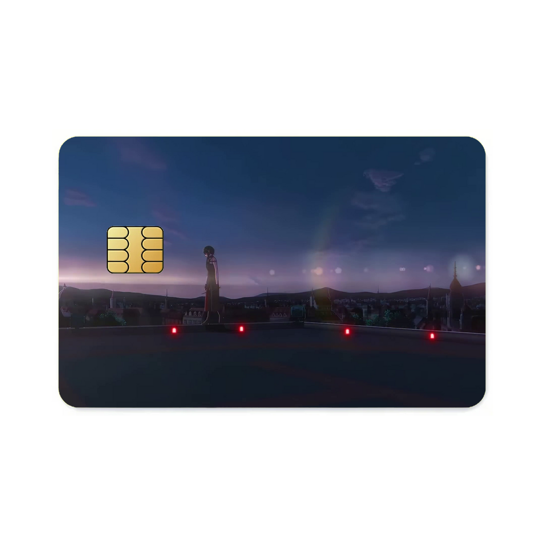 Yor at Night  Credit Card Skins (4-in-1 Pack)
