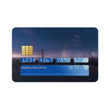 Load image into Gallery viewer, Yor at Night  Credit Card Skins (4-in-1 Pack)
