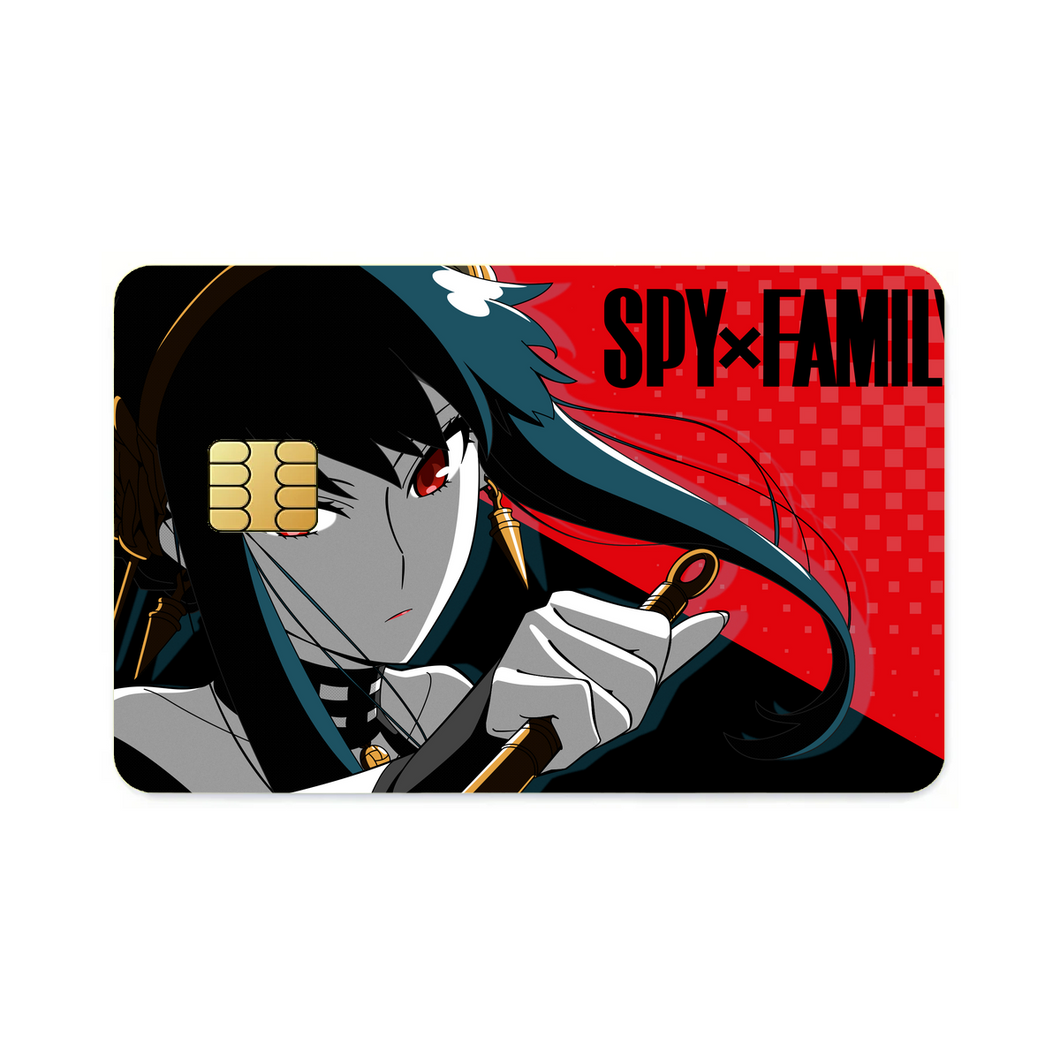 Yor Forger  Credit Card Skins (4-in-1 Pack)