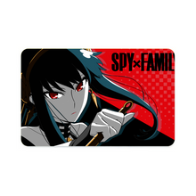 Load image into Gallery viewer, Yor Forger  Credit Card Skins (4-in-1 Pack)
