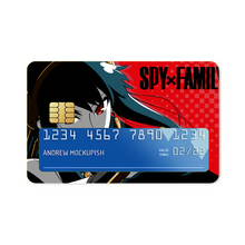 Load image into Gallery viewer, Yor Forger  Credit Card Skins (4-in-1 Pack)
