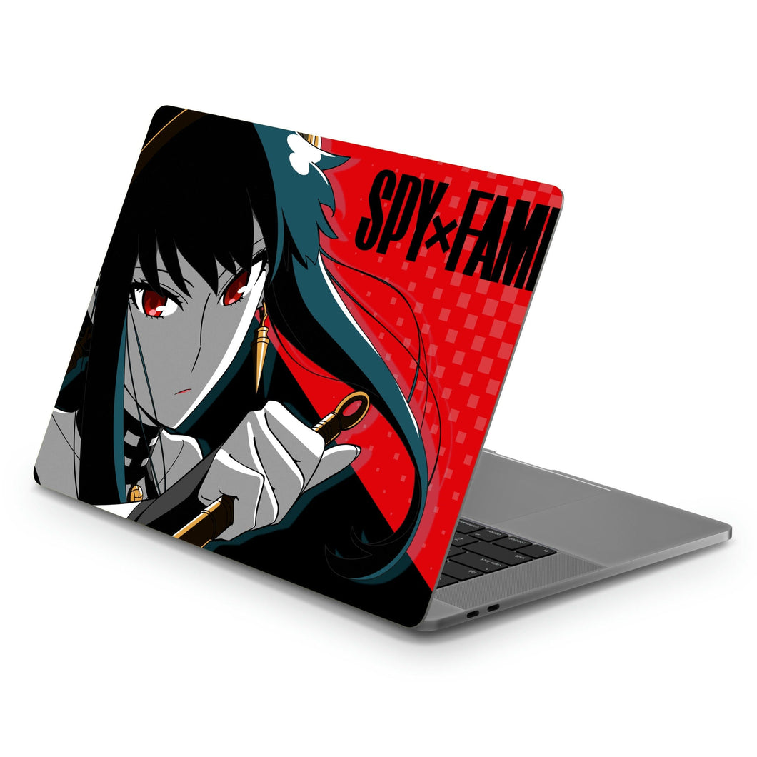 Yor Forger  Macbook Skin