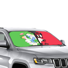 Load image into Gallery viewer, Yoshino and Kurumi - Date A Live Minimalist  Car Sunshade
