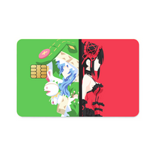Load image into Gallery viewer, Yoshino and Kurumi - Date A Live Minimalist  Credit Card Skins (4-in-1 Pack)
