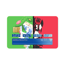 Load image into Gallery viewer, Yoshino and Kurumi - Date A Live Minimalist  Credit Card Skins (4-in-1 Pack)
