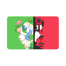 Load image into Gallery viewer, Yoshino and Kurumi - Date A Live Minimalist  Credit Card Skins (4-in-1 Pack)
