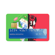 Load image into Gallery viewer, Yoshino and Kurumi - Date A Live Minimalist  Credit Card Skins (4-in-1 Pack)
