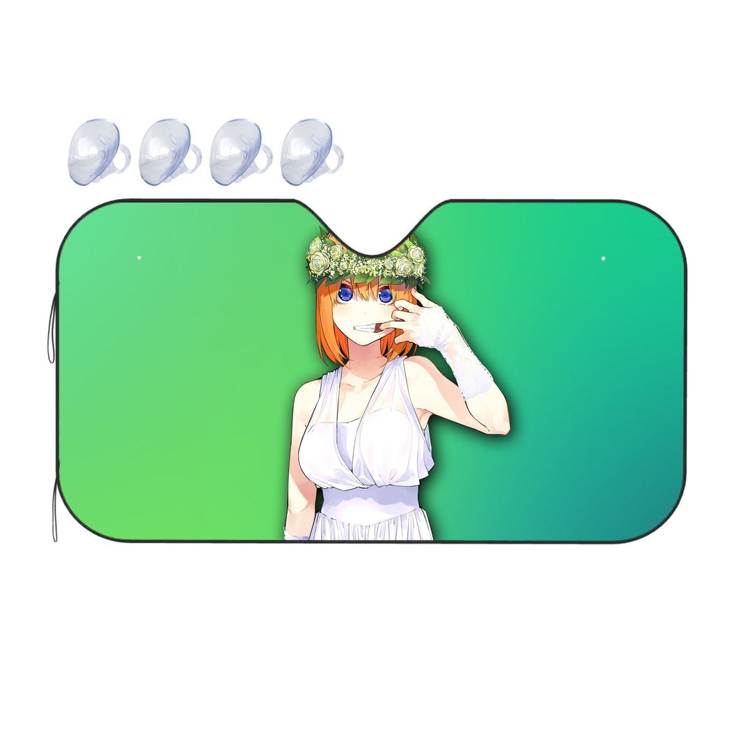 Yotsuba Nakano  Car Sunshade
