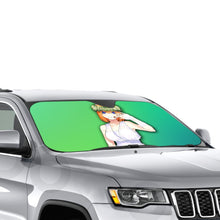 Load image into Gallery viewer, Yotsuba Nakano  Car Sunshade
