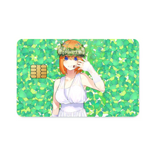 Load image into Gallery viewer, Yotsuba Nakano Credit Card Skins (4-in-1 Pack)
