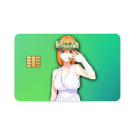 Yotsuba Nakano  Credit Card Skins (4-in-1 Pack)