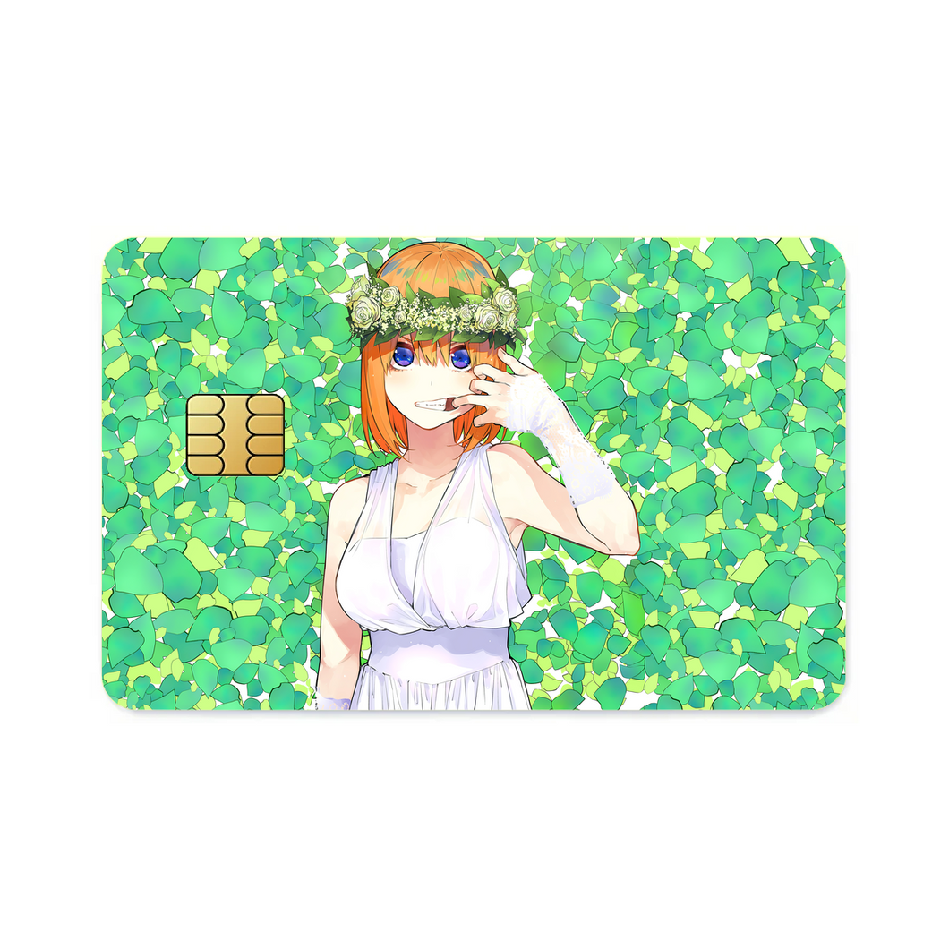 Yotsuba Nakano Credit Card Skins (4-in-1 Pack)