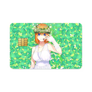 Yotsuba Nakano Credit Card Skins (4-in-1 Pack)