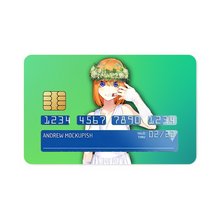 Load image into Gallery viewer, Yotsuba Nakano  Credit Card Skins (4-in-1 Pack)

