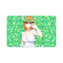 Load image into Gallery viewer, Yotsuba Nakano Credit Card Skins (4-in-1 Pack)
