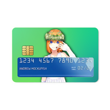 Load image into Gallery viewer, Yotsuba Nakano  Credit Card Skins (4-in-1 Pack)
