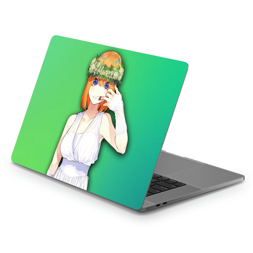 Yotsuba Nakano  Macbook Skin