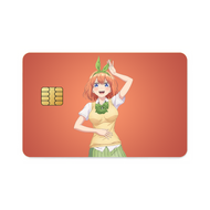 Yotsuba Nakano from 5-Toubun no Hanayome  Credit Card Skins (4-in-1 Pack)