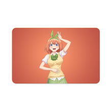 Load image into Gallery viewer, Yotsuba Nakano from 5-Toubun no Hanayome  Credit Card Skins (4-in-1 Pack)
