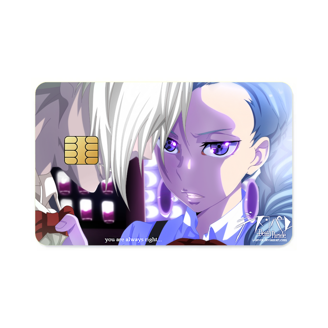 You are always right...  Credit Card Skins (4-in-1 Pack)