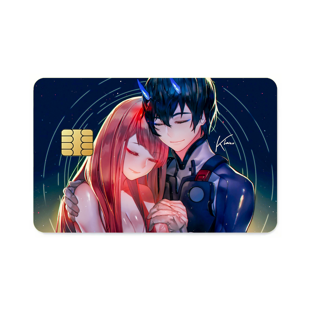 You are my Darling for ever...  Credit Card Skins (4-in-1 Pack)