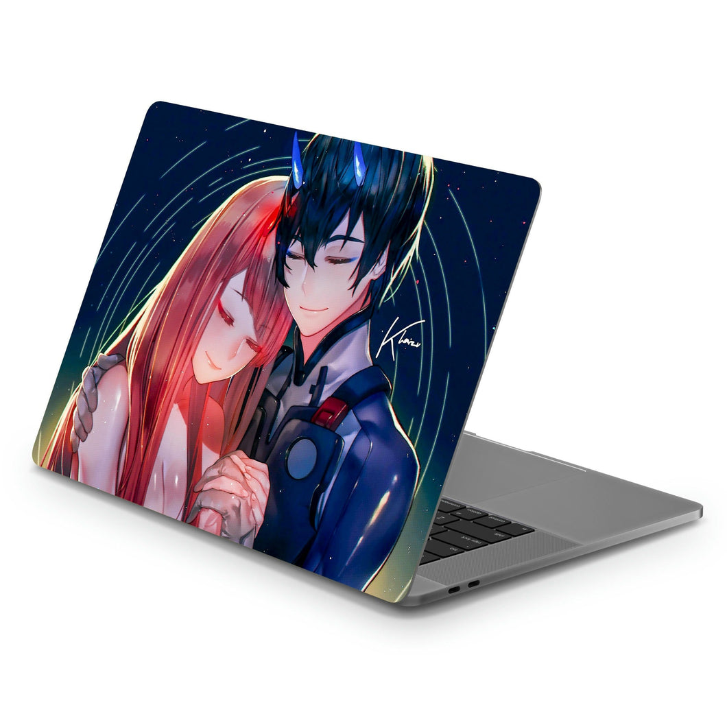 You are my Darling for ever...  Macbook Skin
