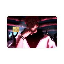 Load image into Gallery viewer, You dare touch my soul? - Ryomen Sukuna Credit Card Skins (4-in-1 Pack)
