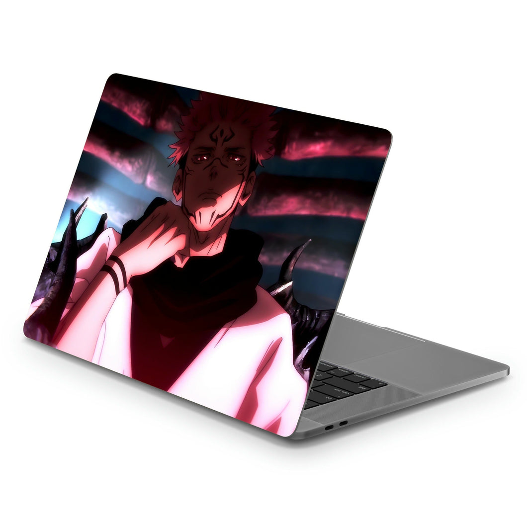 You dare touch my soul? - Ryomen Sukuna Macbook Skin